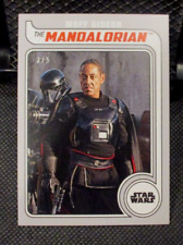 TOPPS STAR WARS TBT MOFF GIDEON CARD #92 SILVER 3/5 THE MANDALORIAN 2023 picture