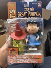 2002 Peanuts It’s The Great Pumpkin Charlie Brown Schroeder Figure In Packaging  picture