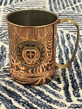 Vintage Boston University Copper Mug picture