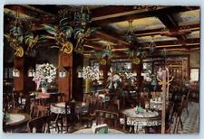 1914 Shanghai Mandarin Restaurant Interior Dining Milwaukee Wisconsin Postcard picture