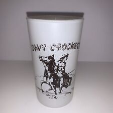 Vintage Sunoco Davy Crockett Glass Promo Advertising Frosted Harry’s Sunoco picture
