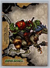2001 Mage Knight Lancers Cave Butcher On Cave Runner #LA41 Trading Card picture