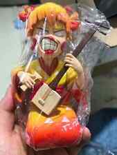 In stockAnime Demon Slayer Zenitsu Agatsuma amusing kimono PVC Figure Statue picture