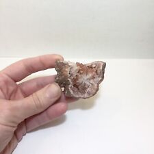 2” Pink Amethyst Crystal Cluster Geode Half from Choique Mine, Argentina picture