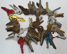 LOT x75 Vintage Old metal Various Car Door Lock Misc National Curtis Yale picture