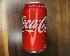 Rare. Factory Sealed Empty Coca-Cola Can. Factory Error Coke Can. 2021. picture