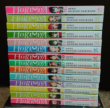 Horimiya English Manga Vol 1 -16 Yen Press **Brand New Complete** picture