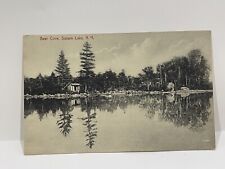 Bear Cove. Squam Lake. NH. Postcard. picture