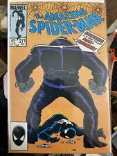 The Amazing Spider-Man #271 - Dec 1985 - Vol.1 - Direct - Minor Key - (726A) picture