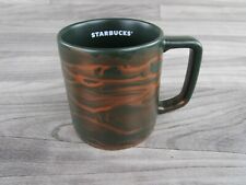 STARBUCKS Coffee Mug Collectors 2022 Spring Rose Copper 12oz picture