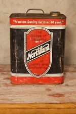 Old RARE Northland Oil Can Waterloo IA  picture