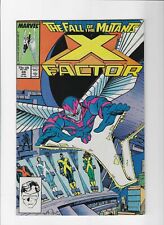 X-Factor #24 1st cover & 2nd app of Angel as the Horseman  1986 series Marvel picture