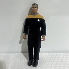 VINTAGE Star Trek Next Generation Geordi 9” DOLL TOY By Playmates 1994 W/CLOTHES picture