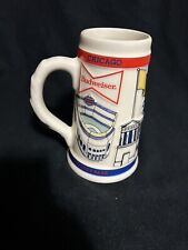 Budweiser Stein 1982 “Our Kind Of Town” Chicago (Cubs, Sox, Bears) Ltd Edition picture