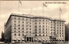 1943 The Copley Plaza Boston Massachusetts  Antique Linen Postcard  picture