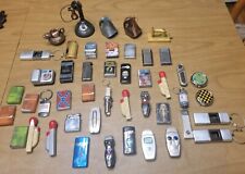 Nice Vintage Rare lighter collection lot & Portable Ashtrays-45 Pieces picture