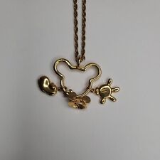 vintage disney necklace 36 inch chain picture