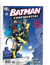 BATMAN CONFIDENTIAL # 19 * BATGIRL * CATWOMAN * DC COMICS * 2008 picture