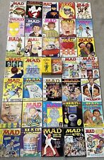 34 Vtg Mad Magazine LOT Super Special 80's-90's Card Game The Whole Don Set Book picture