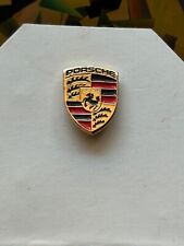 New Porsche Crest Hat Lapel Pin picture