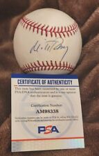SENATOR MITT ROMNEY SIGNED OFFICIAL MLB BASEBALL PSA/DNA AUTHENTIC #AM98338 WOW picture