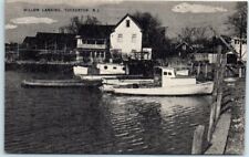 Postcard - Willow Landing, Tuckerton, New Jersey picture