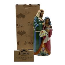 JIM SHORE One Piece Holy Family 
