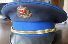 Hungarian Parade Police Hat - Post Communist period. Nice 