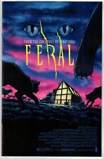 FERAL #1- FLEECS & FORSTNER COLLECTOR'S PARADISE EXCLUSIVE HOMAGE VARIANT- IMAGE picture