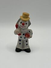 Vintage 2.75” Ceramic Clown picture