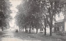 Atkinson Illinois~South State Street Homes~Vintage Cars~Dirt Road~1912 CR Childs picture
