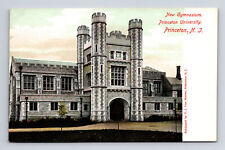 Princeton University New Gymnasium Princeton NJ FJ Van Marter Postcard picture