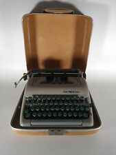 Vintage 1954 Smith Corona Silent Super Typewriter With Case - Tested picture