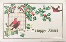Christmas A Happy Xmas Postcard Old Vintage Card View Standard Souvenir Postal picture