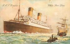 Ship White Star Line R.M.S. ‘Homeric’ Largest Twin-Screw Steamer in World c1922 picture