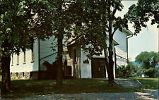 New Stanton Methodist Church Pennsylvania ~ 1960s vintage postcard picture