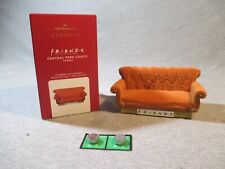 NEW 2020 Hallmark Ornament Friends Central Perk Couch Battery Operated Sound picture