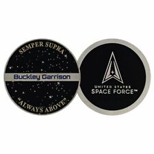 SPACE FORCE ALWAYS ABOVE BUCKLEY GARRISON  1.75