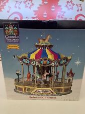Lemax Belmont Carousel Village Collection Good Lights , No Music picture