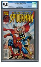Peter Parker: Spider-Man #2 (1999) Variant Cover/Thor CGC 9.8 JJ785 picture