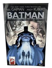 Batman: Whatever Happened to the Caped Crusader? DC Comics Graphic Novel picture