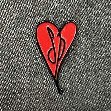 Smashing Pumpkins - Heart (RED) - Enamel Pin picture