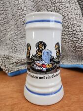 Three Souls And A Thought/ Drei Seelen Und Ein Gedanke German Ceramic Stein Mug picture