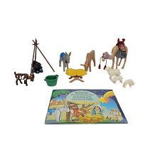 Playmobil Nativity Animal Accessory Replacement Figures Lot Camel Goat Donkey picture