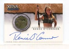 Xena The Quotable Xena Renee O'Connor Incentive Autograph Costume Card AC10 picture