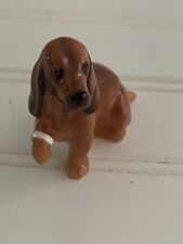 ROYAL DOULTON ENGLAND Cocker Spaniel Puppy  Bandage On Leg Collectible Figurine picture