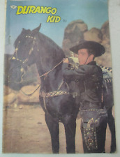 Durango Kid #90 Spanish Mexico 1960 Revista COVER ONLY picture