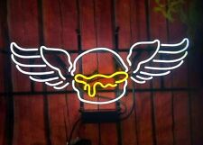 Flying Burger Neon Light Sign 20