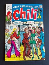 Chili #5 -  (Marvel, 1969) Fine picture