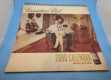 2009 Canadian Club Calendar Whiskey  picture